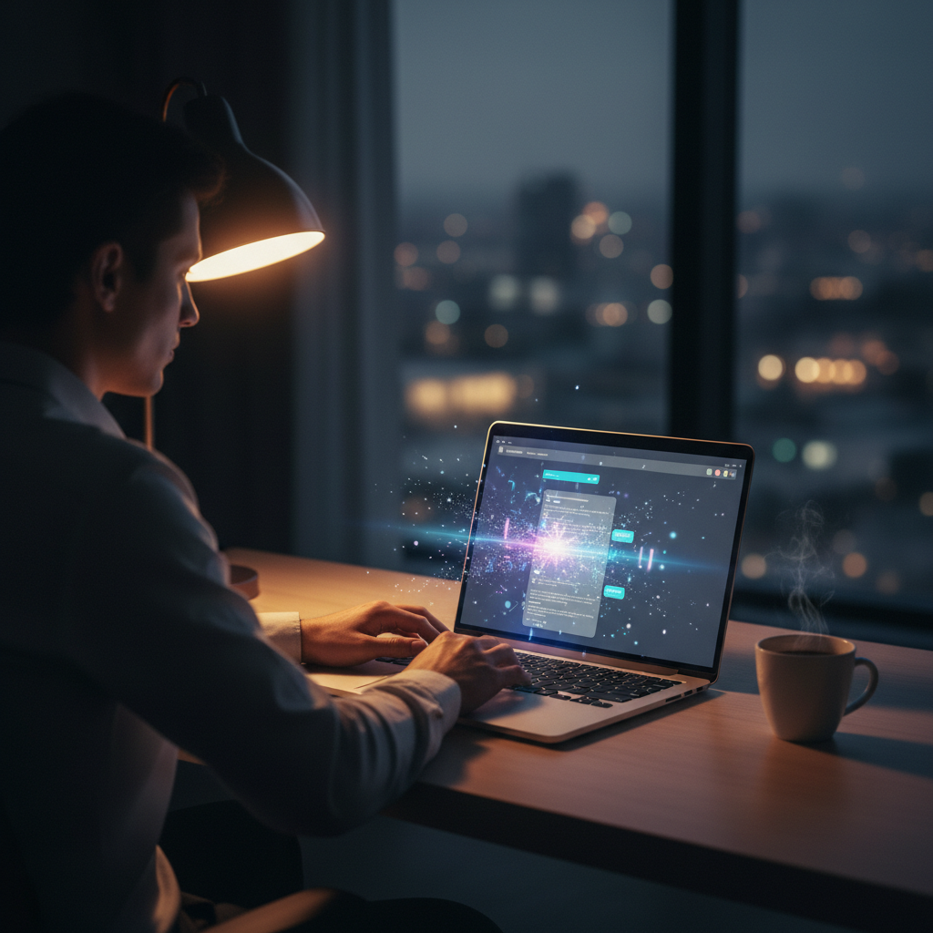 Using Google Gemini on laptop