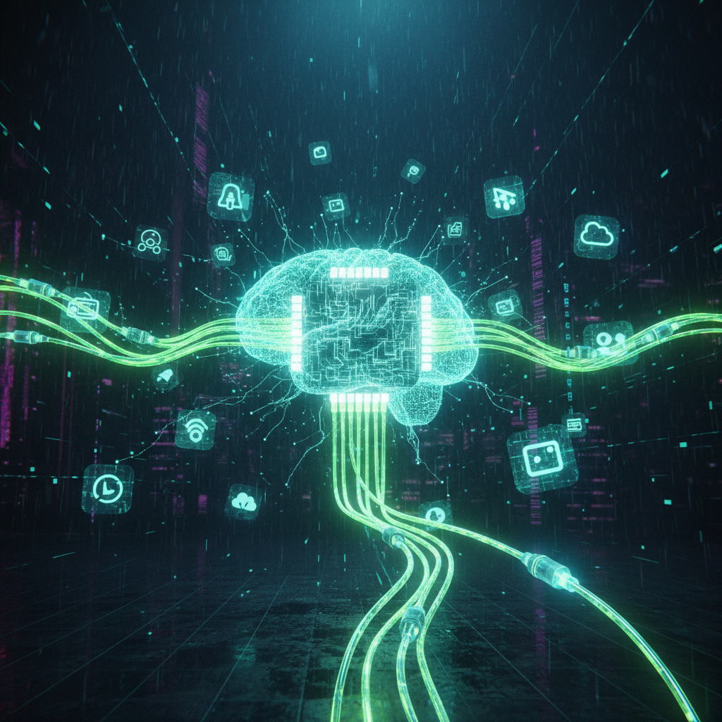AI API connections network