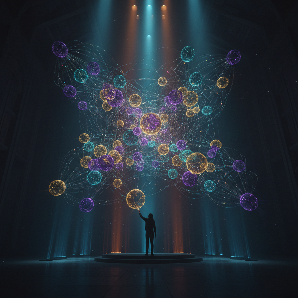 AI-generated mind map