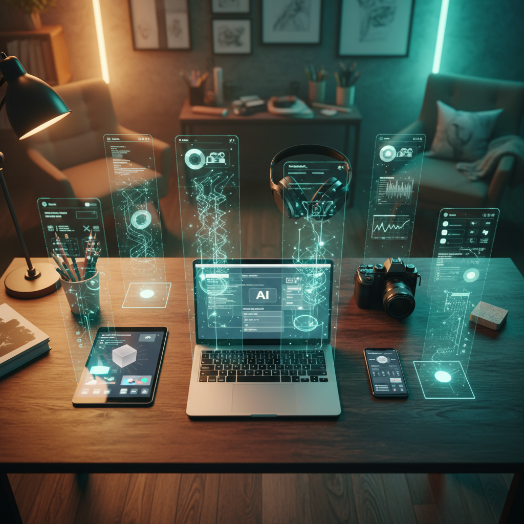 Creative AI workspace