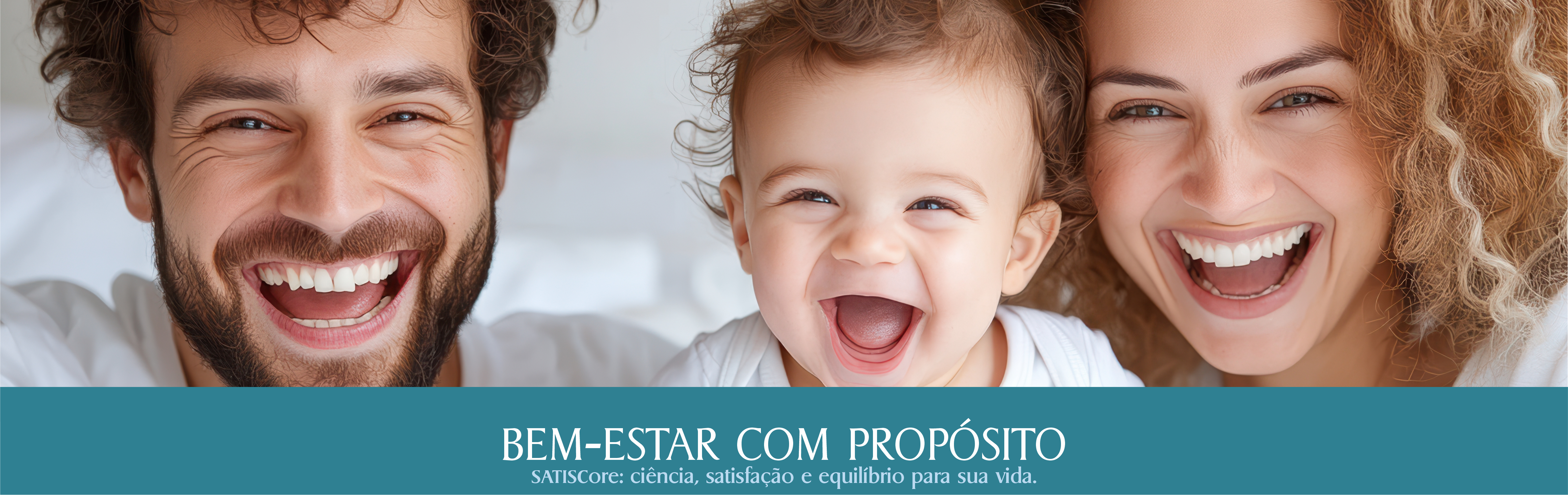 Banner SATISCore: equilíbrio e bem-estar com suplementos de alta qualidade