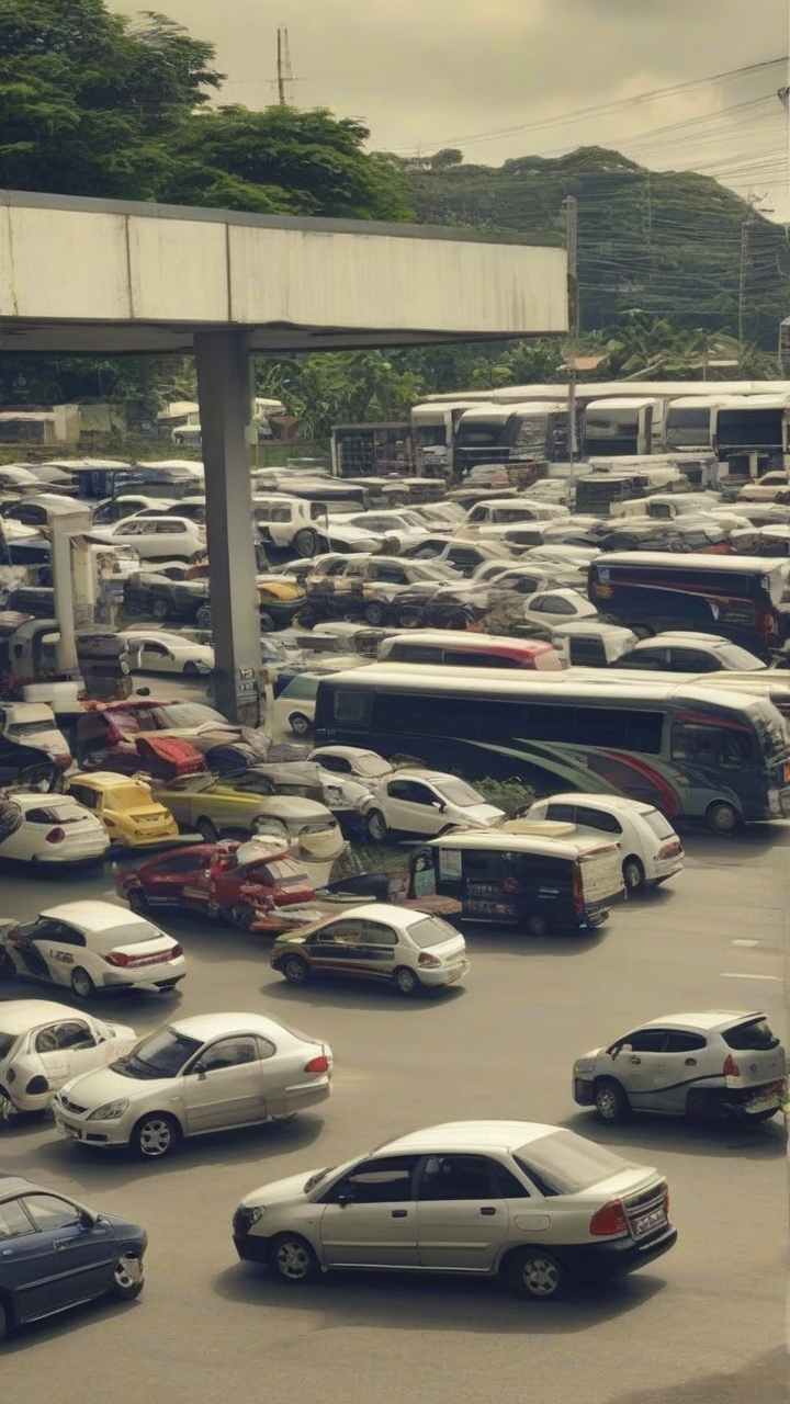 Fuel rationing under study as diesel shoots up to P160 a liter