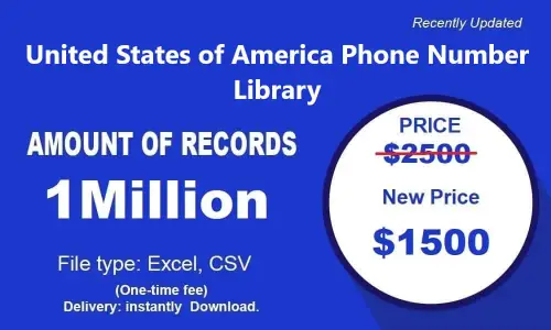 United States of America Phone Number Library.webp