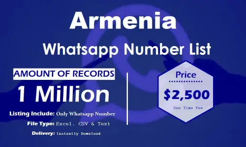 Armenia Whatsapp Number List.webp