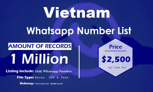 Vietnam Whatsapp Number List.webp