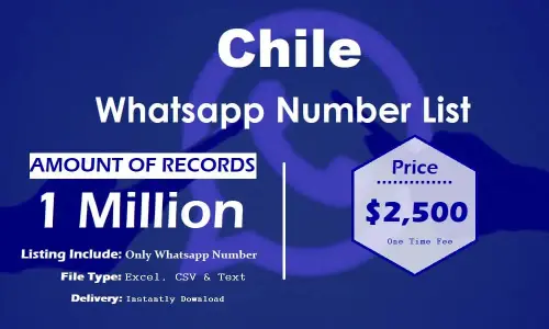 Chile Whatsapp Number List.webp