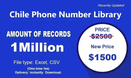 Chile Phone Number Library.webp