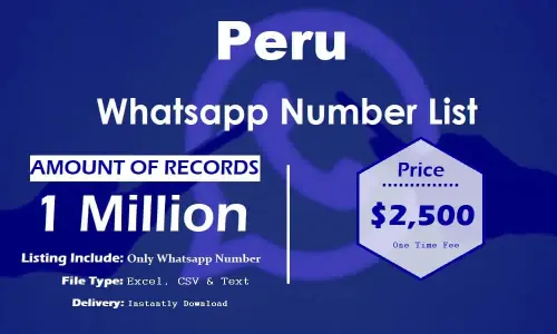 Peru Whatsapp Number List.webp