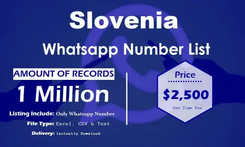 Slovenia Whatsapp Number List.webp