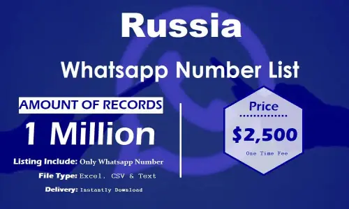 Russia Whatsapp Number List.webp