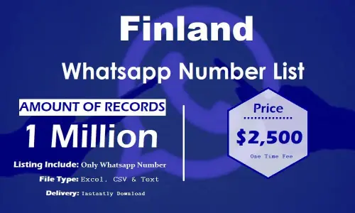 Finland Whatsapp Number List.webp