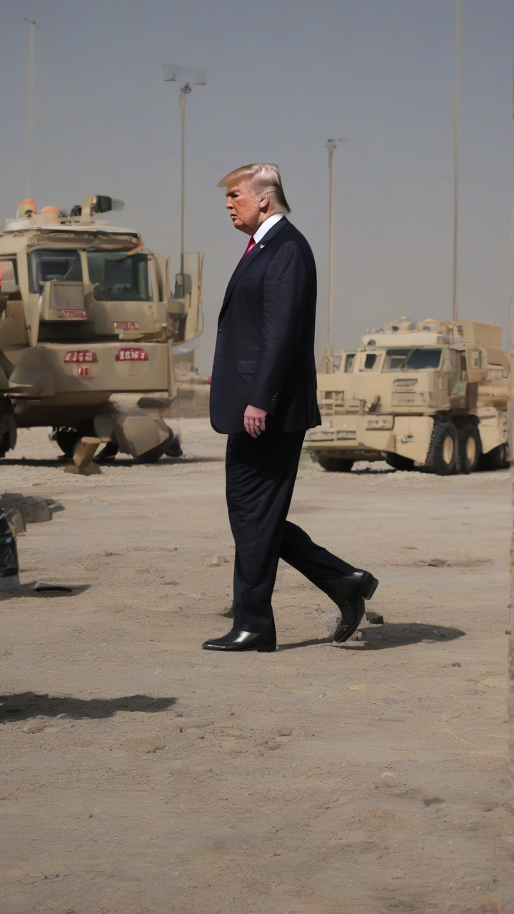 Trump ramps up threats to devastate Iran as he touts rescue mission