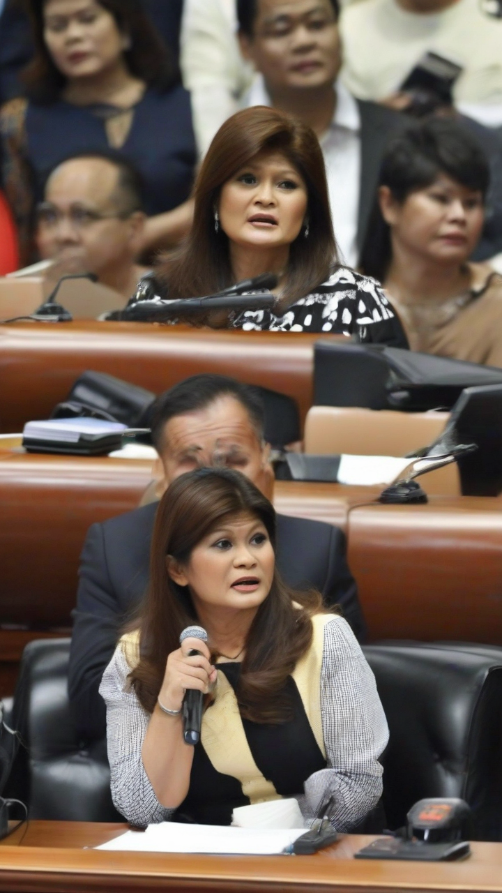 Imee Marcos seeks 'disclosure' of petroleum prices