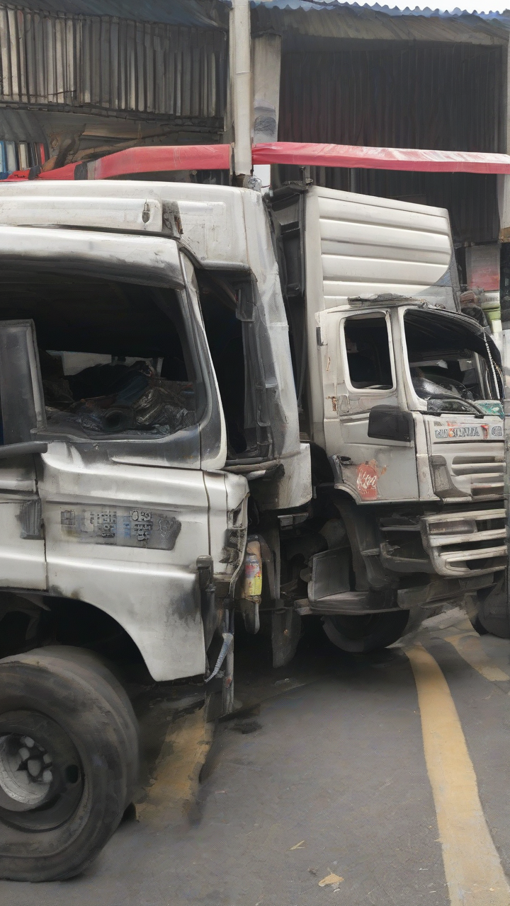 2 in custody for siphoning diesel from truck in Quezon City