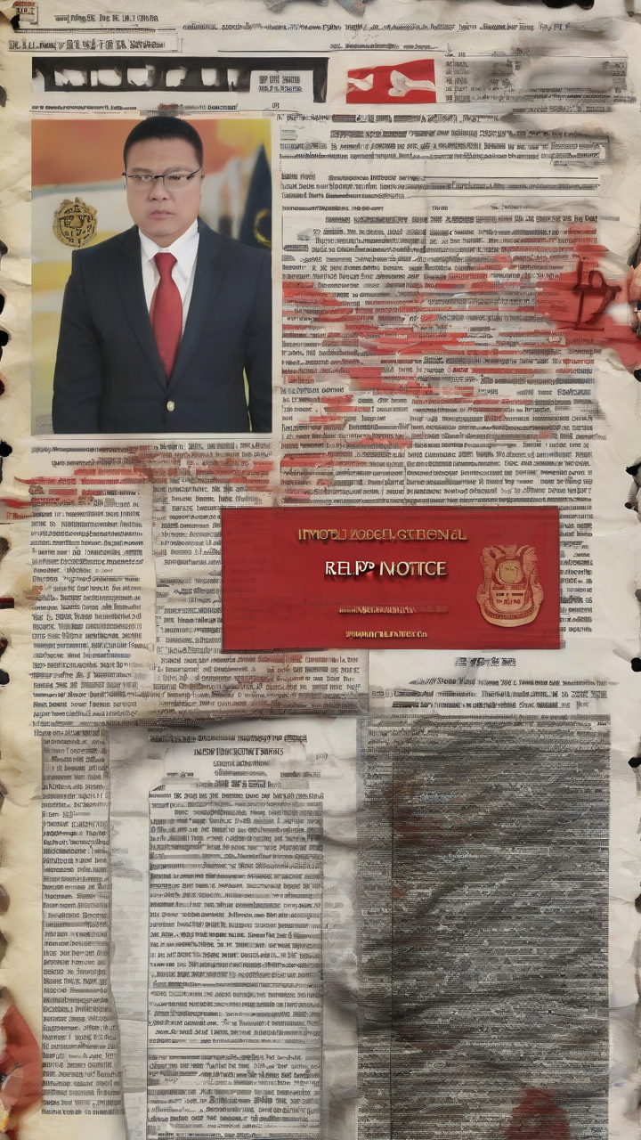 Interpol red notice vs ex-Rep. Co expected soon