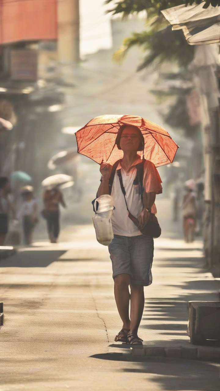 HEAT INDEX WATCH as of April 7, 2026 Cavite City hits 43ºC