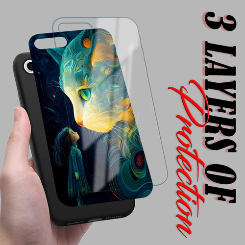 mystical cat with a girl.jpg