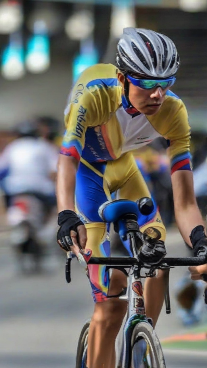 MMDA honors rider-turned-cyclist for setting record in Asian championships