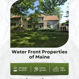 Water Front Properties of Maine