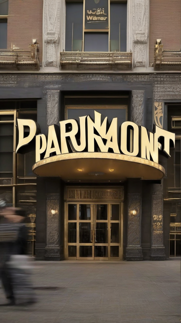 Paramount in talks for Gulf backing in Warner takeover, WSJ reports