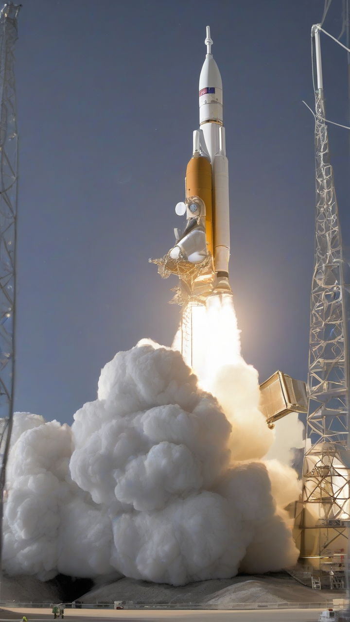 Morale boost' NASA carries out Moon mission during tough year for science