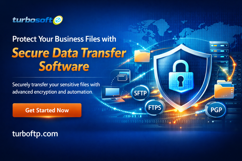 Protect Your Business Files with TurboFTP Secure Data Transfer Software.2