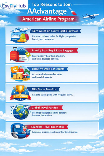 Top Reasons to Join Advantage American Airline Program.1