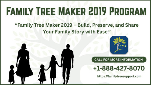 Family Tree Maker 2019 Program.1