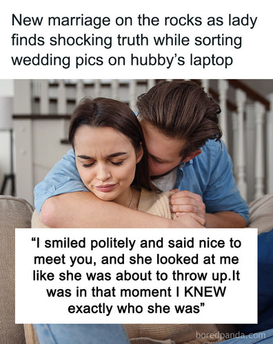 discovered husbands secret wedding notes sharing2.1