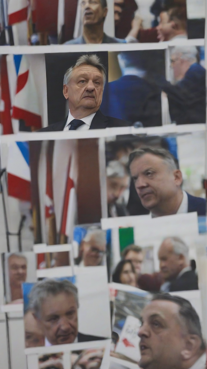 Vance in Hungary to boost Orban before polls