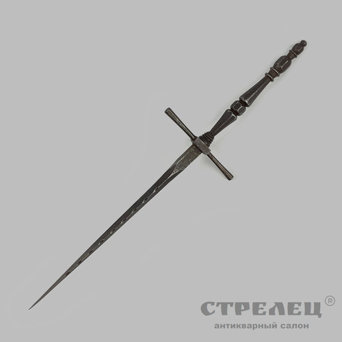 Стилет. Северная Италия, 17 век. Антикварный салон Стрелец (2).jpg
