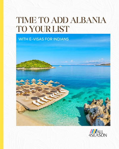 Time to Add ALBANIA to Your List With E Visas For Indians.jpg