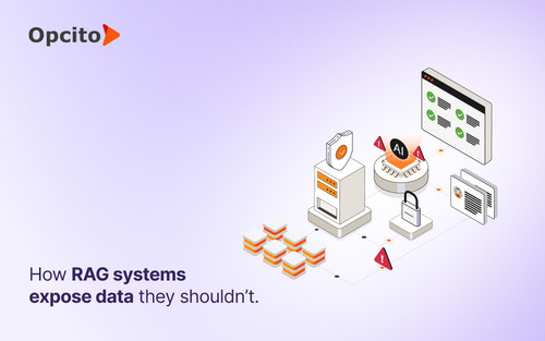 RAG systems expose data.1