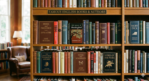 Famous English Books and Their Authors: Timeless Classics Explored.png