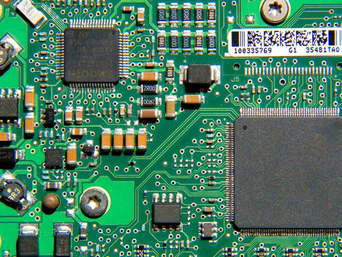 a circuit board description automatically generat.1