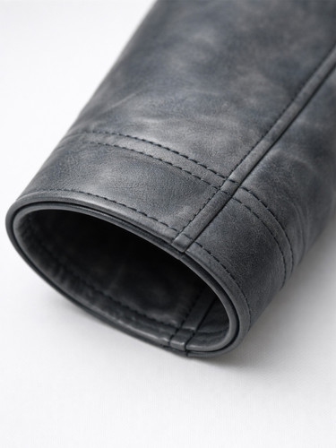 Return to Silent Hill Jeremy Irvine Black Leather Jacket 4.1