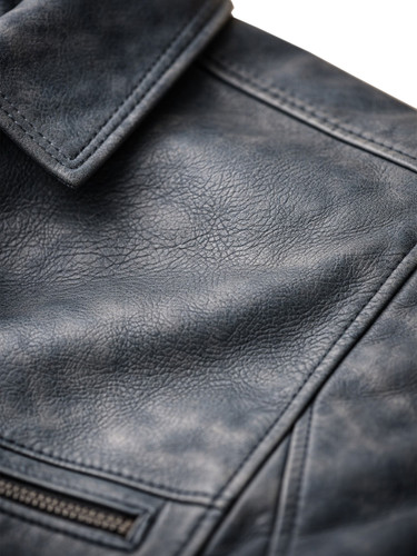Return to Silent Hill Jeremy Irvine Black Leather Jacket 6.1