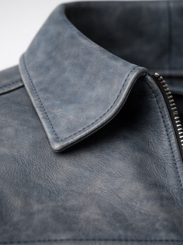 Return to Silent Hill Jeremy Irvine Black Leather Jacket 5.1