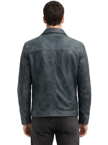 Return to Silent Hill Jeremy Irvine Black Leather Jacket 2.1
