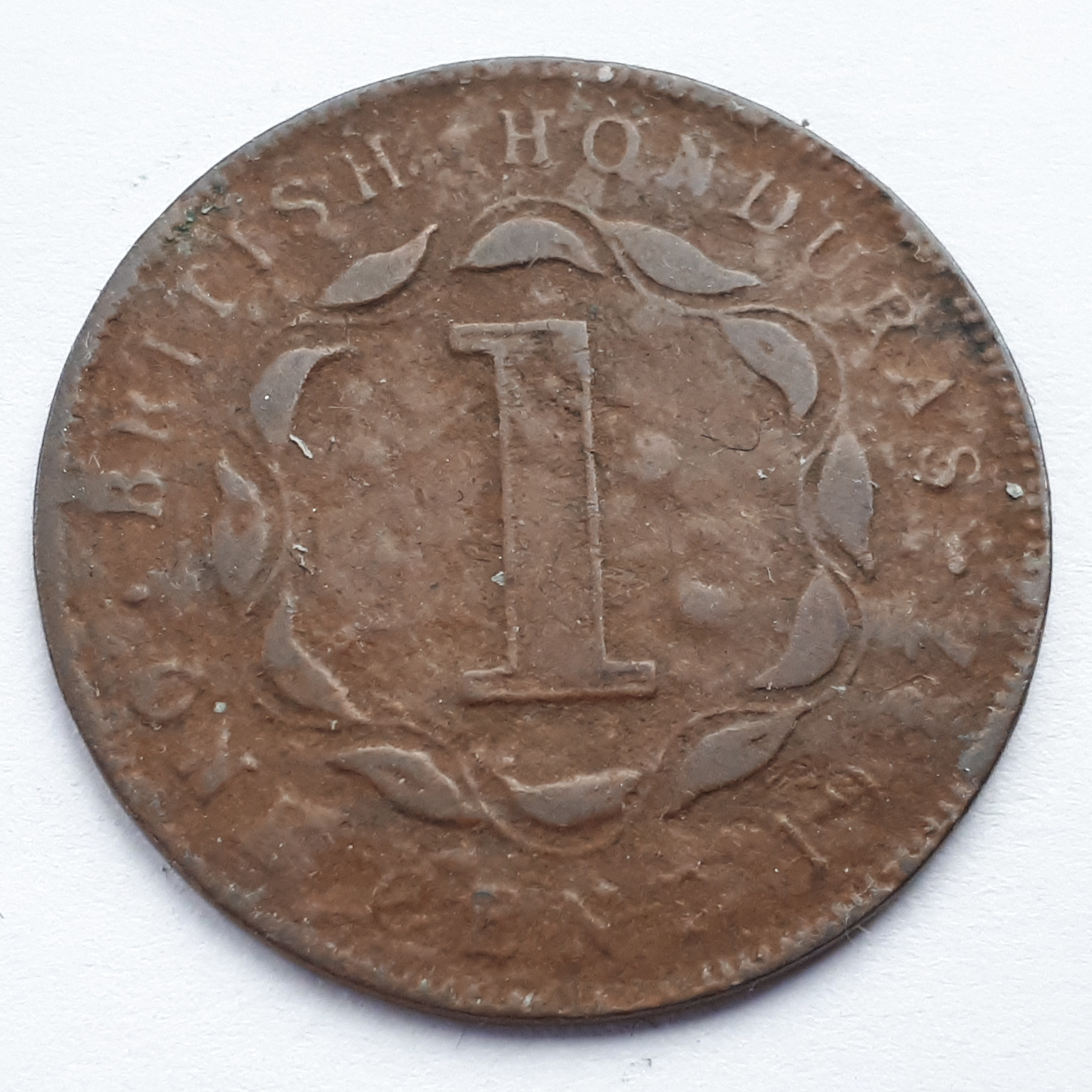 Rare-1-Cent-1937-British-Honduras---Fake-Or-Error?