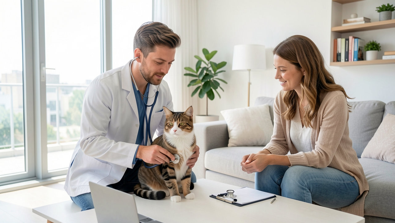 Профилактика заболеваний у домашних животных: почему удобнее вызывать ветеринара на дом