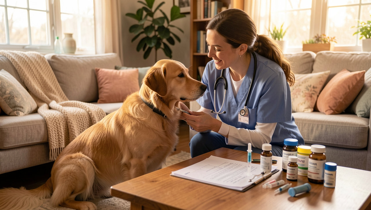 Профилактика заболеваний у домашних животных: почему удобнее вызывать ветеринара на дом