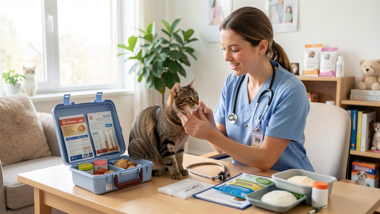 Профилактика заболеваний у домашних животных: почему удобнее вызывать ветеринара на дом