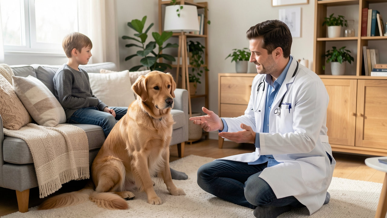 Профилактика заболеваний у домашних животных: почему удобнее вызывать ветеринара на дом