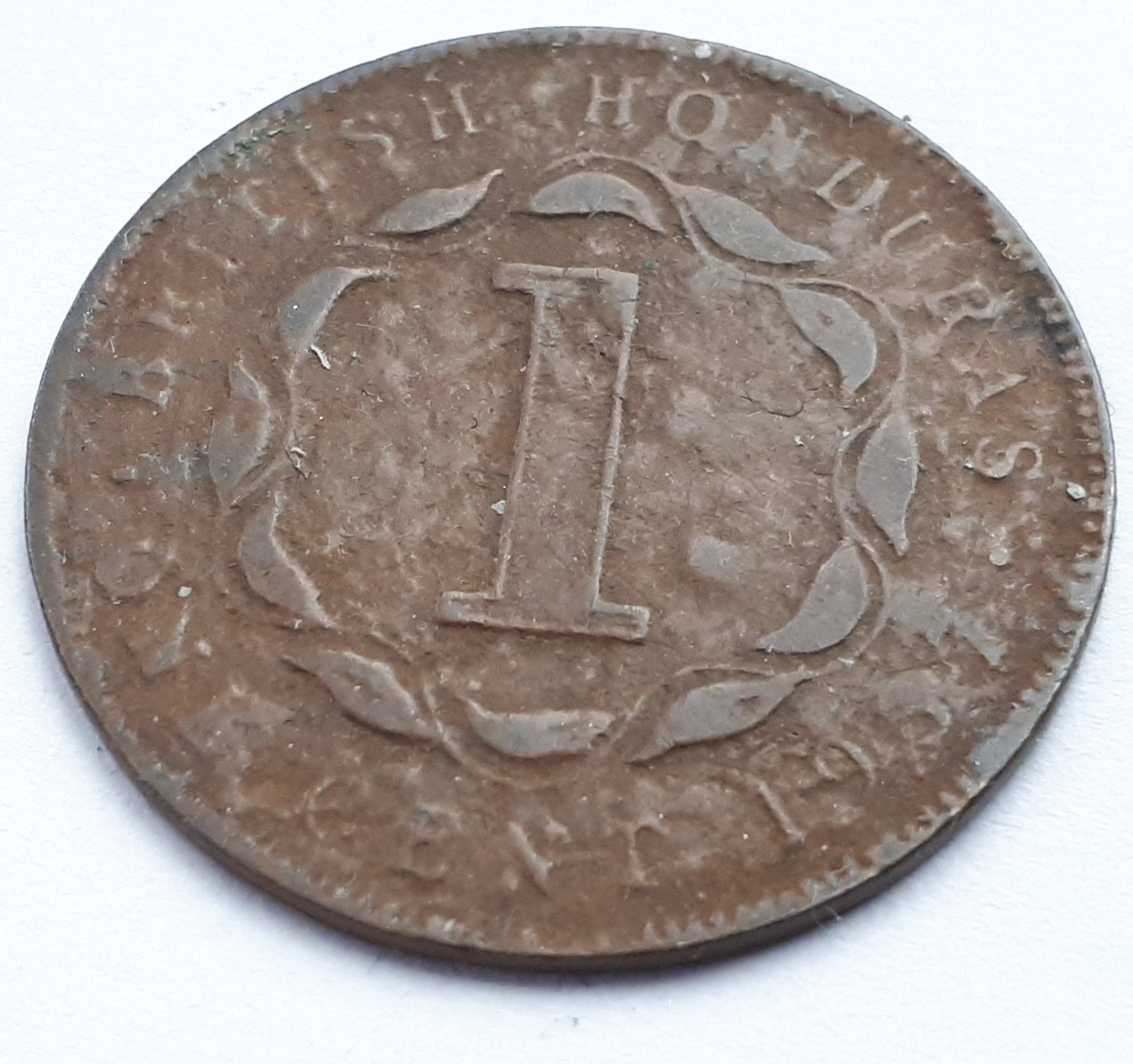 Rare-1-Cent-1937-British-Honduras---Fake-Or-Error?