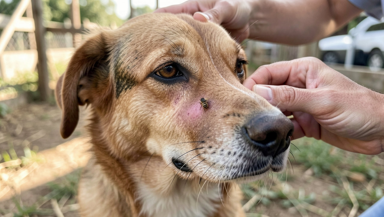 Собака на пасеке: правила безопасности, защита от пчел и особенности ухода после стерилизации
