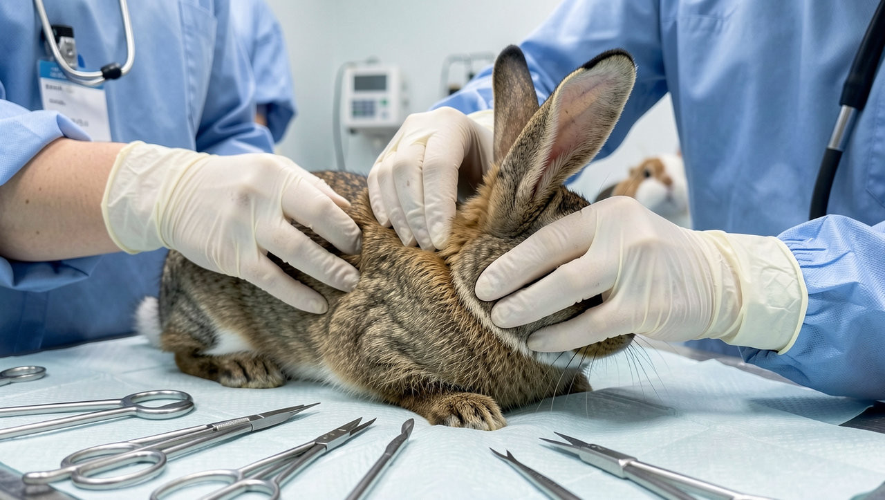 Стерилизация экзотических животных: главные отличия процедуры от классической стерилизации собаки