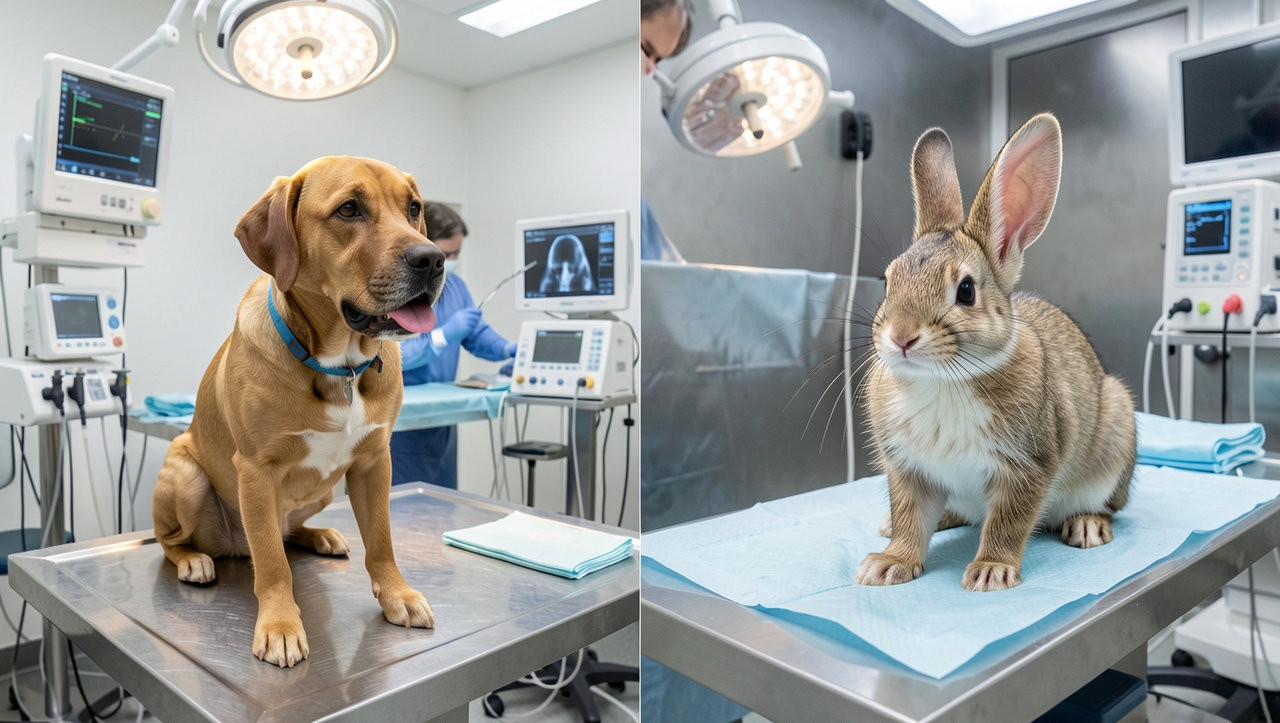 Стерилизация экзотических животных: главные отличия процедуры от классической стерилизации собаки