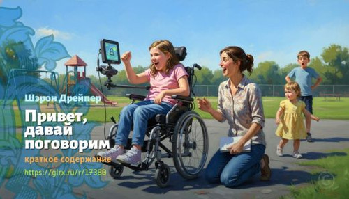 Читать краткий пересказ книги Шэрон М. Дрейпер «Привет, давай поговорим». Привет, давай поговорим, Д.jpg