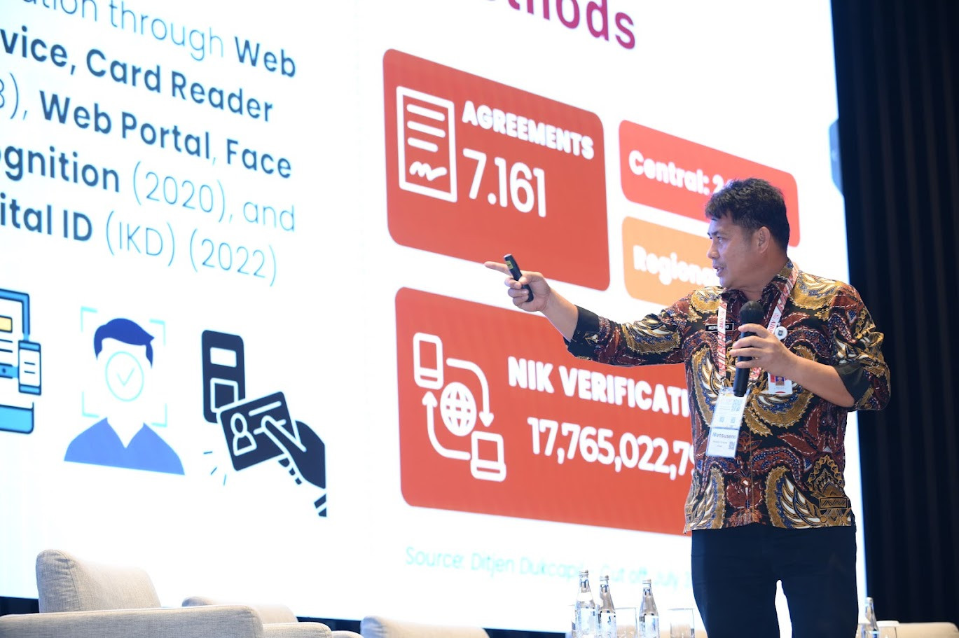 Keynote speaker Indonesia